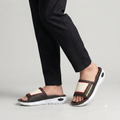Urban Contrast Brown & White Performance Slides