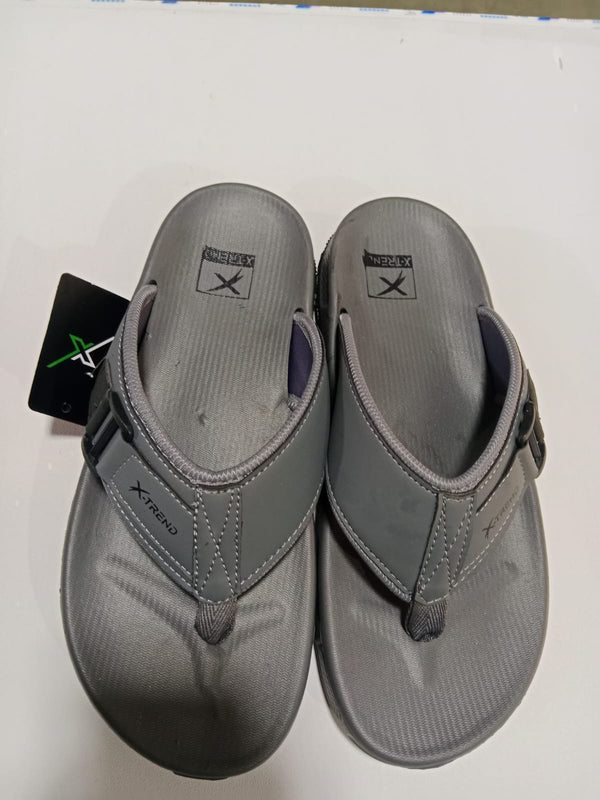 Xtreme Comfort Grey Adjustable Thong Sandal