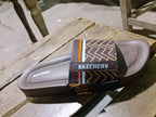 Skechers Patterned Brown Casual Slides